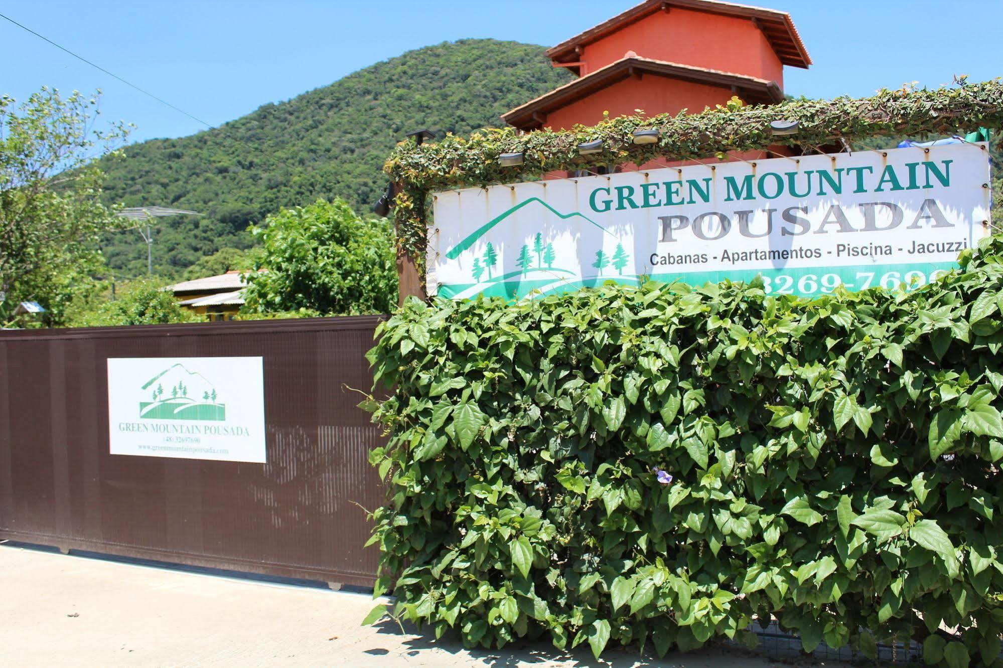 Green Mountain Pousada Florianópolis Εξωτερικό φωτογραφία